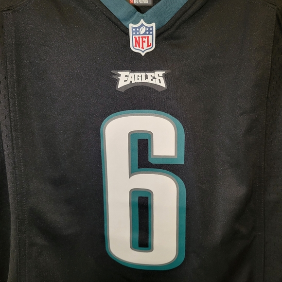 Nike NFL Philadelphia Eagles #6 DeVonta Smith Jersey - Picture 4 of 7